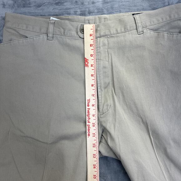 Vintage DKNY Dress Pants Men's Size 38x30 Beige Pants - Picture 6 of 8